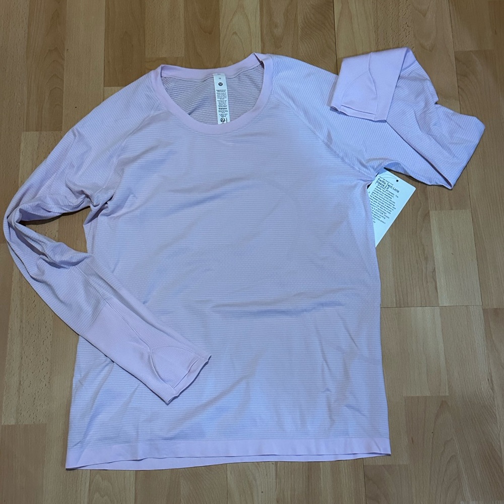 Brand New Lululemon Swiftly Tech Long Sleeve 2.0